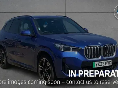 Used BMW iX1 M Sport 230 kW (313 HP) 2023 Blue SUV