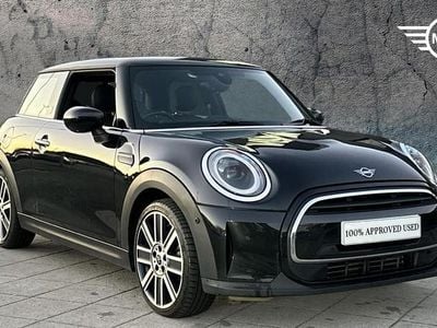 Black Used 2023 Mini Cooper Exclusive Hatchback | £20,185 (Fair price)