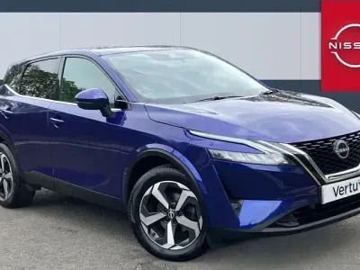 Used Nissan Qashqai N-Connecta 158 HP (116 kW) 2023 SUV