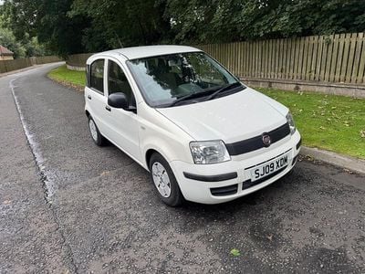 White Used 2009 Fiat Panda Active Hatchback | £2,350 (Fair price)
