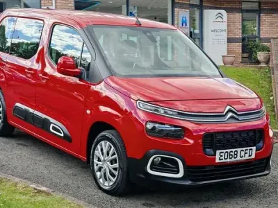 Używany Citroën Berlingo
