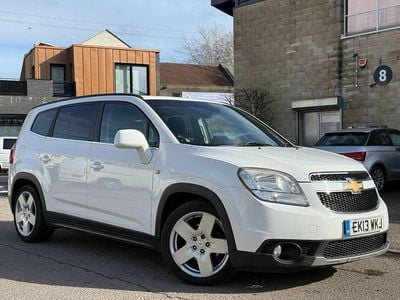 Used Chevrolet Orlando LTZ 160 HP (117 kW) 2013 White MPV