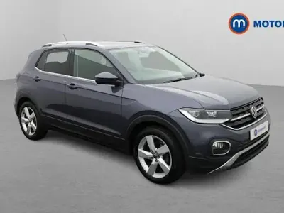 Used VW T-Cross SEL 110 HP (80 kW) 2022 Grey SUV