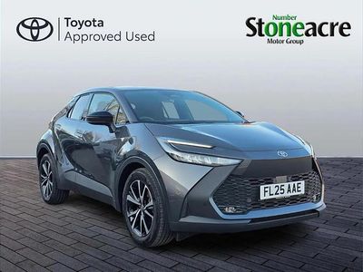 Used Toyota C-HR Design 138 HP (101 kW) 2025 Grey SUV