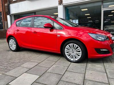 Used Vauxhall Astra 2014 Red Hatchback
