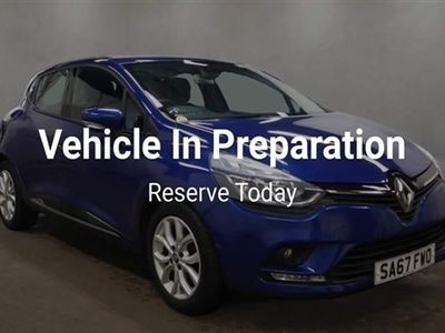 used Renault Clio IV 1.5 dCi Dynamique Nav EDC Euro 6 (s/s) 5dr