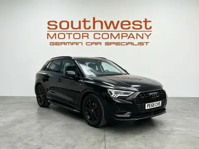Used Audi Q3 Sport 150 HP (110 kW) 2019 Black SUV