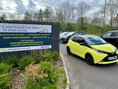 Usado Toyota Aygo X-cite 2016 Utilitario