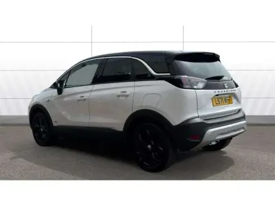 Used Vauxhall Crossland 110 HP (80 kW) 2021 White SUV