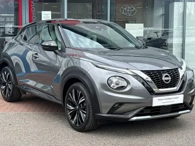 Used Nissan Juke Tekna+ 112 HP (82 kW) 2023 Grey SUV