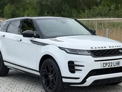 Used Land Rover Range Rover evoque SE Dynamic 309 HP (227 kW) 2022 White SUV