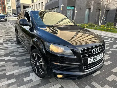 Used Audi Q7 S-Line 2006 Black SUV
