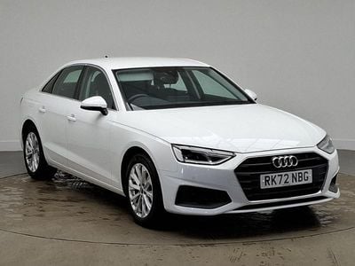 Used Audi A4 Comfort 150 HP (110 kW) 2022 White Sedan