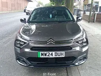 Used Citroën e-C4 100 kW (136 HP) 2024 Grey Hatchback
