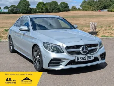 Used Mercedes C300