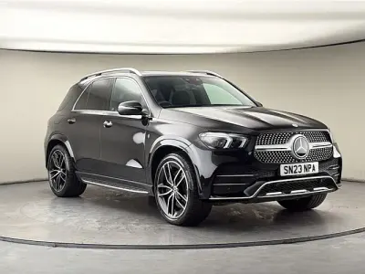 Begagnad Mercedes GLE450 AMG AMG line 367 HK (269 kW) 2022 Kombi