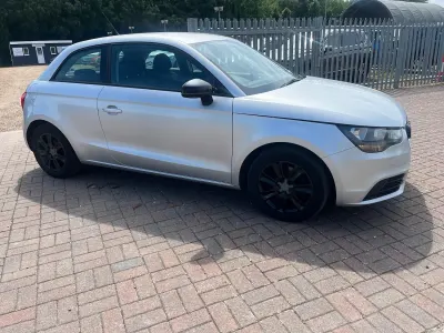 Used Audi A1 2011 Silver Hatchback