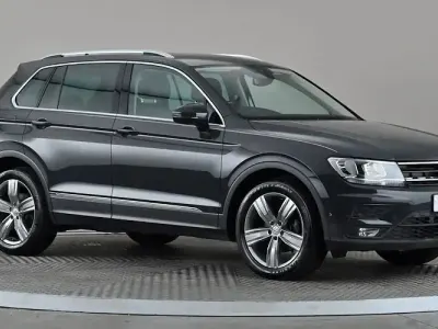 Used VW Tiguan Match 150 HP (110 kW) 2019 Grey SUV