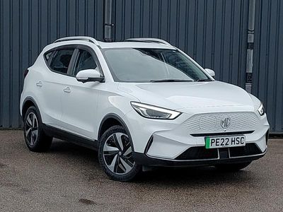Used MG ZS Trophy 129 kW (176 HP) 2022 White SUV