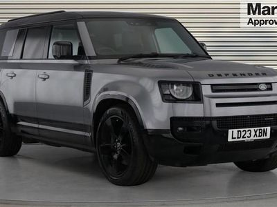 Grey Used 2023 Land Rover Defender HSE Dynamic SUV | £59,000 (Super price)
