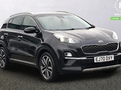 Black Used 2021 Kia Sportage SUV | £17,599 (Super price)