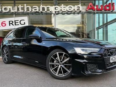 Usado Audi A6 Black Edition 204 HP (150 kW) 2024 Carrinha
