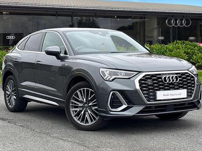 Used Audi Q3 S-Line 245 HP (180 kW) 2023 Grey SUV