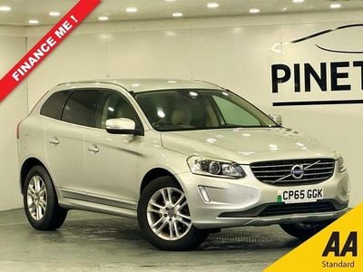 Used Volvo XC60 SE Lux 190 HP (139 kW) 2015 Silver SUV