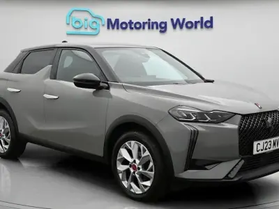 Used DS Automobiles DS3 Performance Line Plus 131 HP (96 kW) 2023 Grey Hatchback