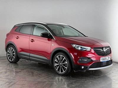 Used Vauxhall Grandland X Ultimate 300 HP (220 kW) 2020 Red SUV