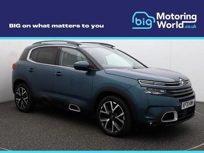 used Citroën C5 Aircross s 1.5 BlueHDi Shine Plus SUV 5dr Diesel Manual Euro 6 (s/s) (130 ps) Android Auto