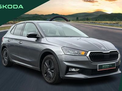 Used Skoda Fabia Colour Edition 94 HP (69 kW) 2024 Grey Hatchback