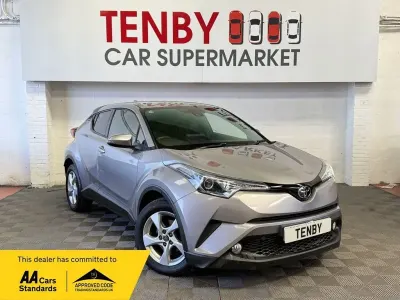 Used Toyota C-HR 116 HP (85 kW) 2018 Silver SUV
