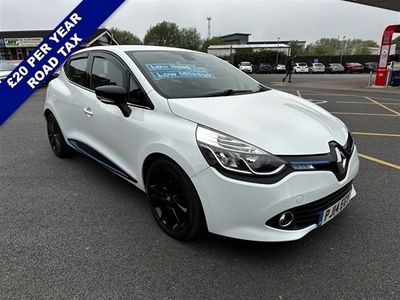 used Renault Clio IV 0.9 DYNAMIQUE S MEDIANAV ENERGY TCE S/S 5d 90 BHP