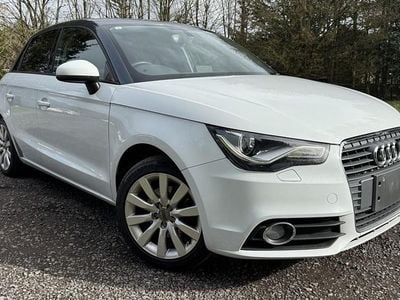 Used Audi A1 S-Line 2015 White Hatchback