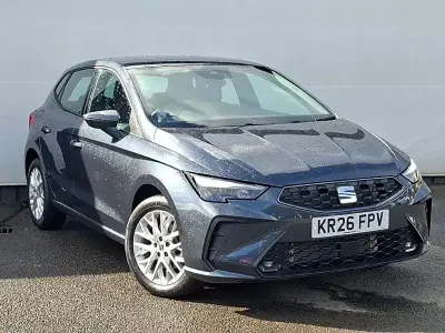 New Seat Ibiza SE Technology 115 HP (84 kW) 2026 Grey Hatchback