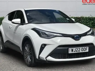 Used Toyota C-HR 184 HP (135 kW) 2022 White SUV