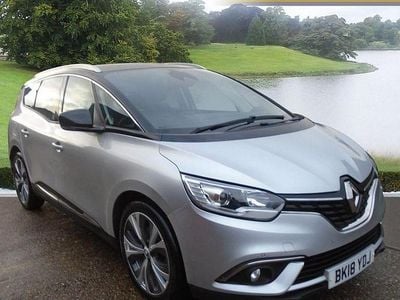 Used Renault Grand Scénic IV Dynamique 2018 Silver/black MPV
