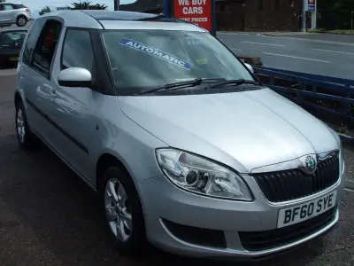 Used Skoda Roomster