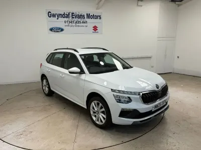 Used Skoda Kamiq SE 114 HP (83 kW) 2025 White SUV