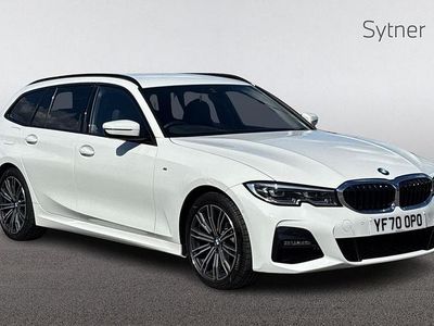 Used BMW 320 M Sport 181 HP (133 kW) 2020 White Estate