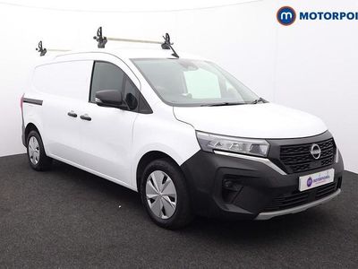 White Used 2023 Nissan Townstar Acenta Van | £13,999 (Fair price)