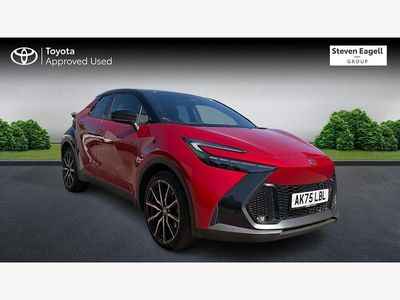 Used Toyota C-HR Sport 2025 Red/black SUV