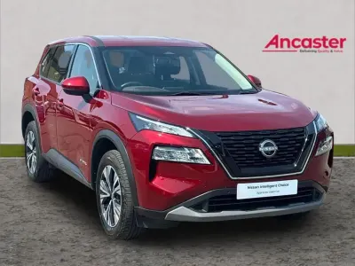 Used Nissan X-Trail Acenta 204 HP (150 kW) 2024 Red SUV