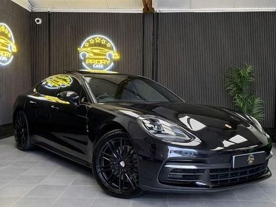 Used Porsche Panamera 421 HP (309 kW) 2017 Black Hatchback