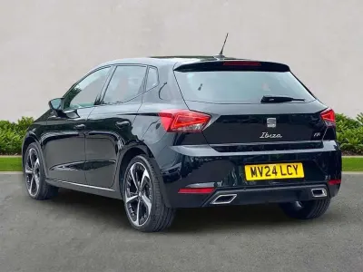 Used Seat Ibiza FR Sport 115 HP (84 kW) 2024 Black Hatchback