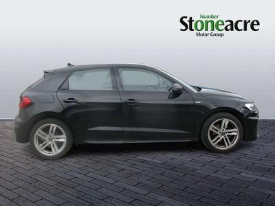 Used Audi A1 S-Line 108 HP (79 kW) 2023 Black SUV