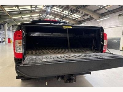 Used Nissan Navara N-Guard 2021 Black Pickup