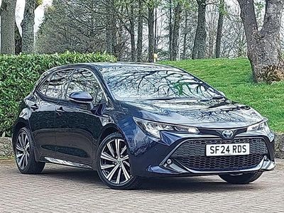 Used Toyota Corolla Design 140 HP (102 kW) 2024 Blue Hatchback