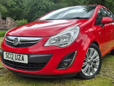 Used Vauxhall Corsa 2012 Red Hatchback